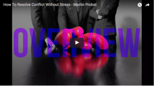 IIDM How To Resolve Conflict - Martin Probst in the Media