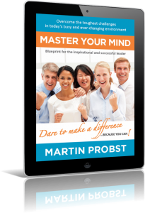 Master Your Mind - Ebook edition - 3D Cover- Professional Development - Leadership Skills