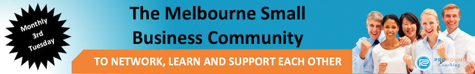The Melbourne Small Business Community_Banner - Leadership Networking