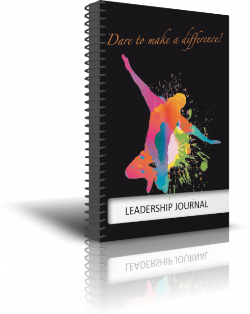Leadership Journal 3D Cover - Professional Development | Leadership Skills