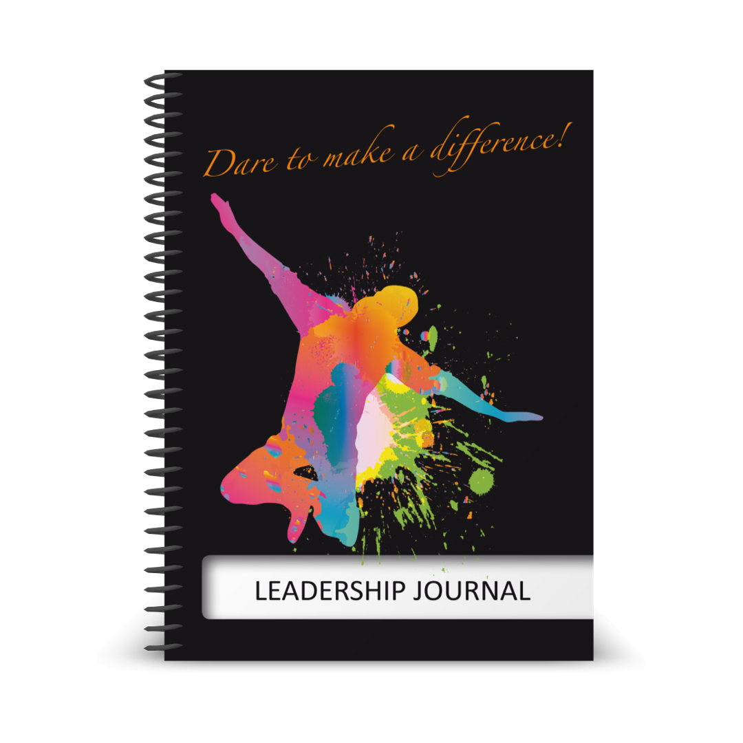 Leadership Journal 3D Cover - Professional Development | Leadership Skills
