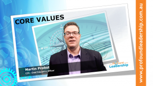 Thumbnail_Core Values - Training Video - Professional Development - Leadership Skills
