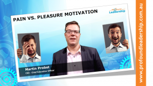 Thumbnail_Pain vs pleasure - Training Video - Professional Development - Leadership Skills