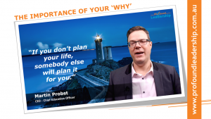 Thumbnail_The importance of your WHY - Training Video - Professional Development - Leadership Skills