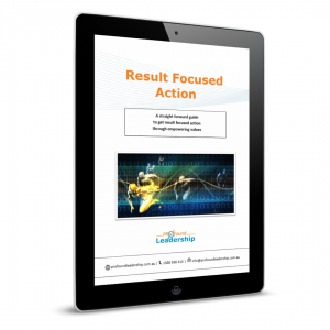 iPad_Result Focused Action - Ebook - Resource - Professional Development - Leadership Skills