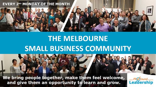 The Melbourne Small Business Community - Professional Development - Leadership Skills - Entrepreneurs