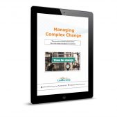 Managing Complex Change Cover - Disruptive Leadership - Leadership Skills - Professional Development