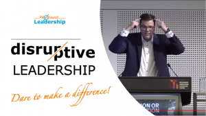 Disruptive Leadership - Keynote presentation - Procurement Australia - Speaking Engagement