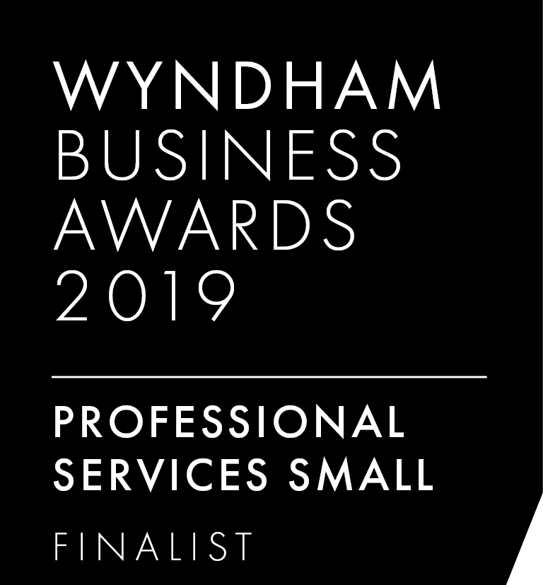 Wyndham Business Awards - 2019 - professional Services Small - Finalist
