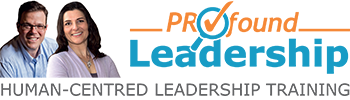 PROfound Leadership - Header - Logo - Tagline - Human-centred leadership training