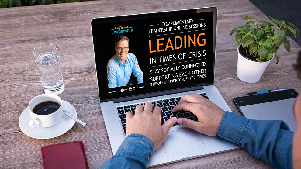 Weekly Online Sessions Leading In Times of Crisis - Leadership Skills - Free support session - Zoom