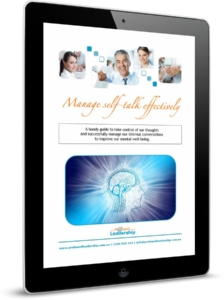 iPad_Manage Self-talk effectively - 3D Cover