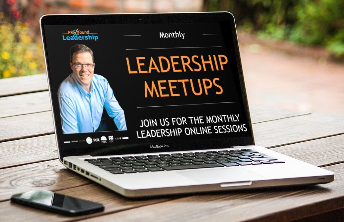 Monthly Meetup Online Sessions - Leadership Development - Professional Development - PD - Leadership skills