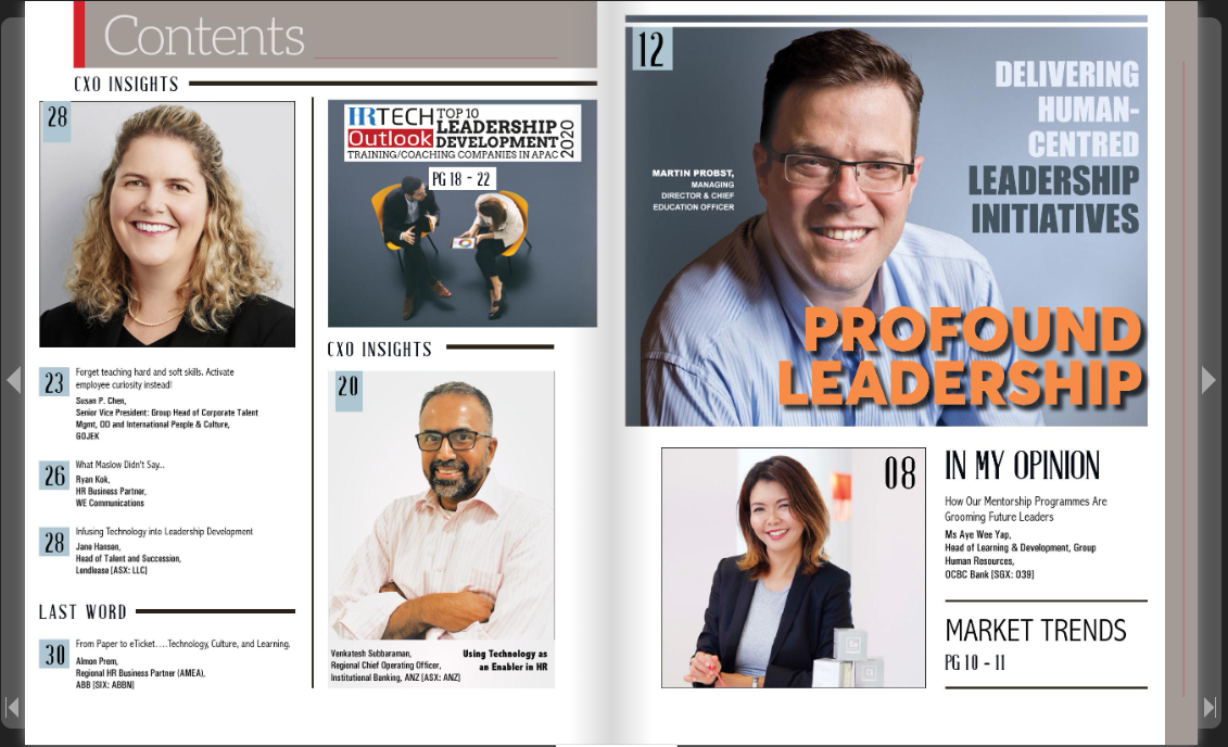 HR Magazine page 4 and 5