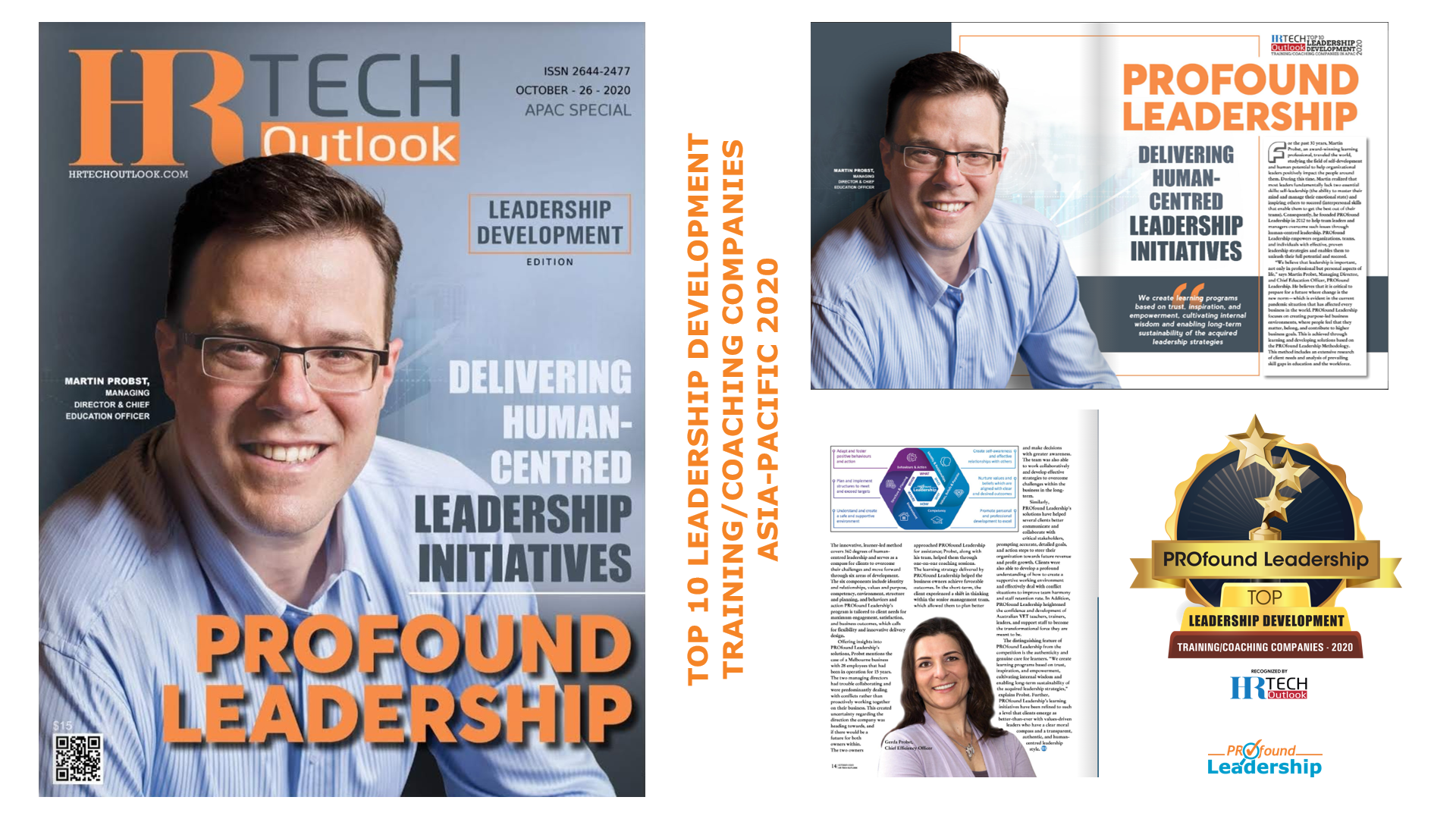 Top 10 Leadership Development Martin Probst PROfound Leadership Collage