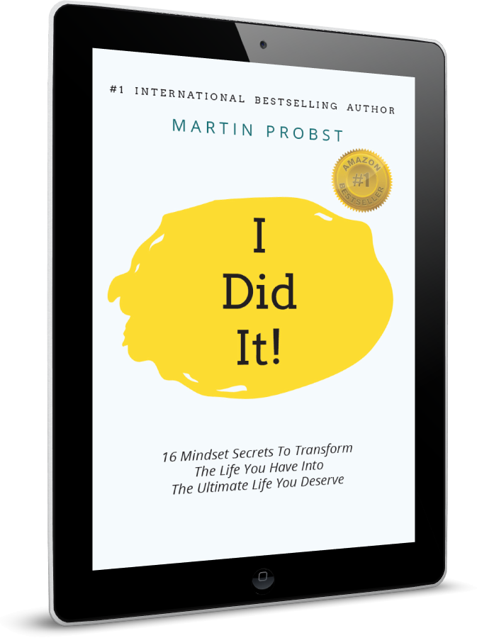 iPad_I did it_Martin Probst 3D - Number 1 Amazon - International Bestseller - Leadership Skills - Personal Development - Success Stories