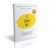 3D Cover Paperback - I Did It - 16 mindset secrets - personal development - International bestseller