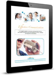 Ebook - PDF - Resource - Effective Communication - 3D Cover