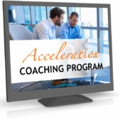 One-one-one coaching - leadership coaching - personal coaching - coaching package - Acceleration