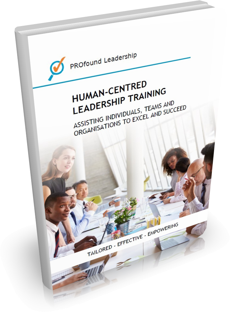 3D Cover Image - PROfound Leadership Brochure - Leadership Training - Professional Development