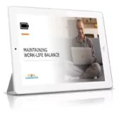 iPad_eLearning course - Online course - Maintaining work-life balance - Square