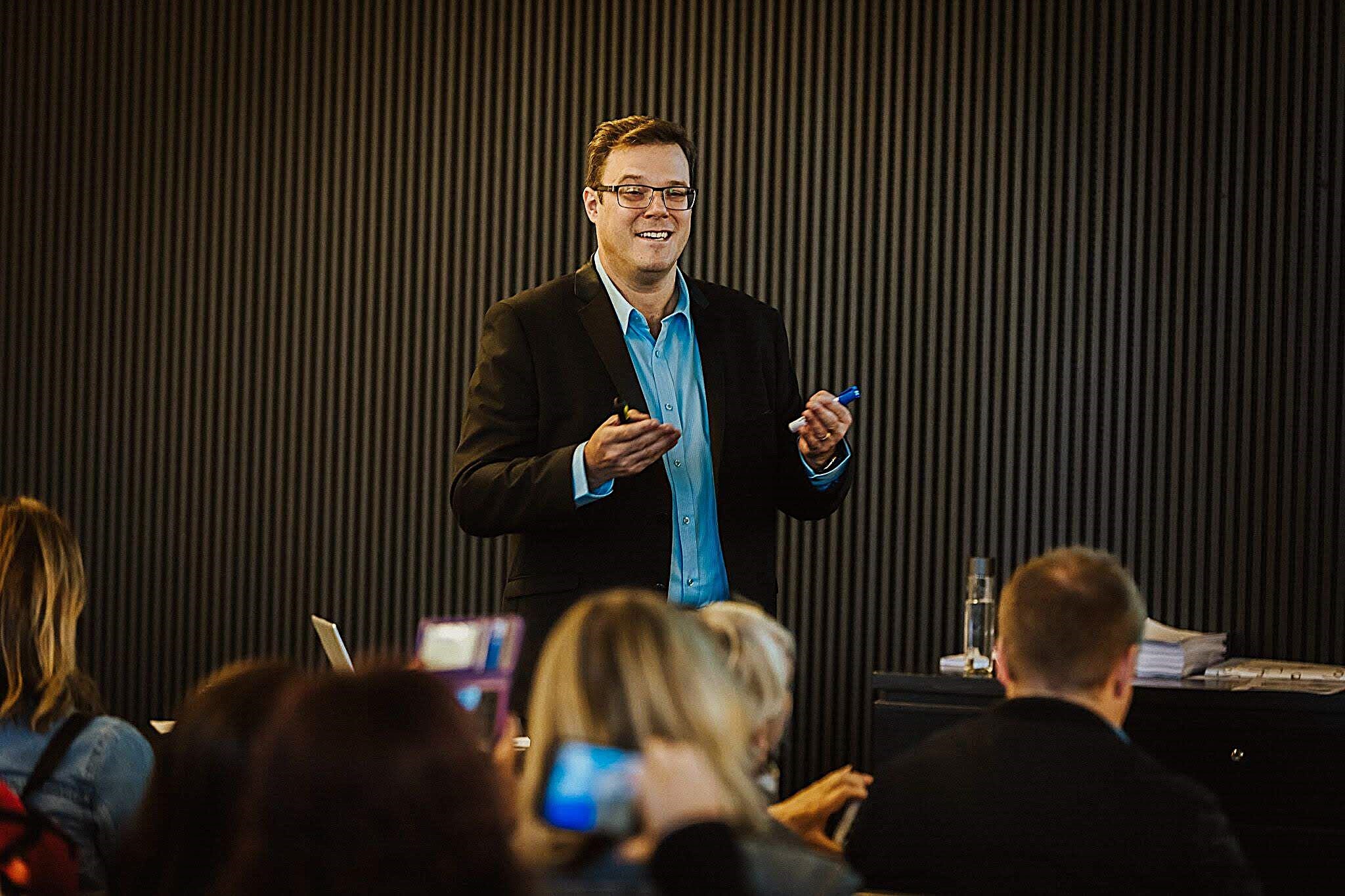 Benefit from experience - Immersive program and guidance - Coach to Facilitator - White label materials - Deliver leadership workshops - Done-for-you materials