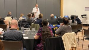 Martin Probst - Facilitating workshop C4W