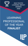 2022 Learning Professional of the Year Finalist - Asia Pacific Learning Impact Awards APLIA - Martin Probst