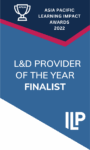 2022 ilp - LnD Provider of the Year Finalist - Asia Pacific Learning Impacts Awards