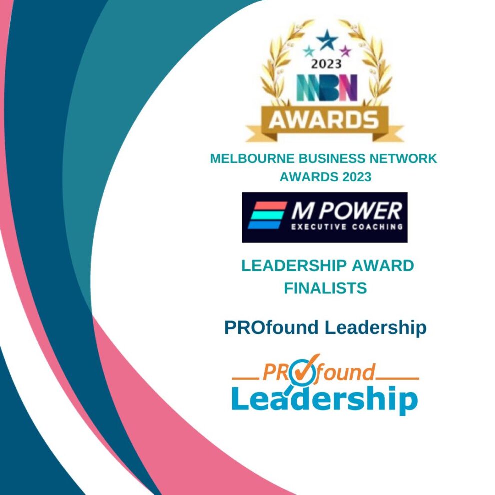 Winner MBN Leadership Award 2023 - PROfound Leadership - Training provider - TILE