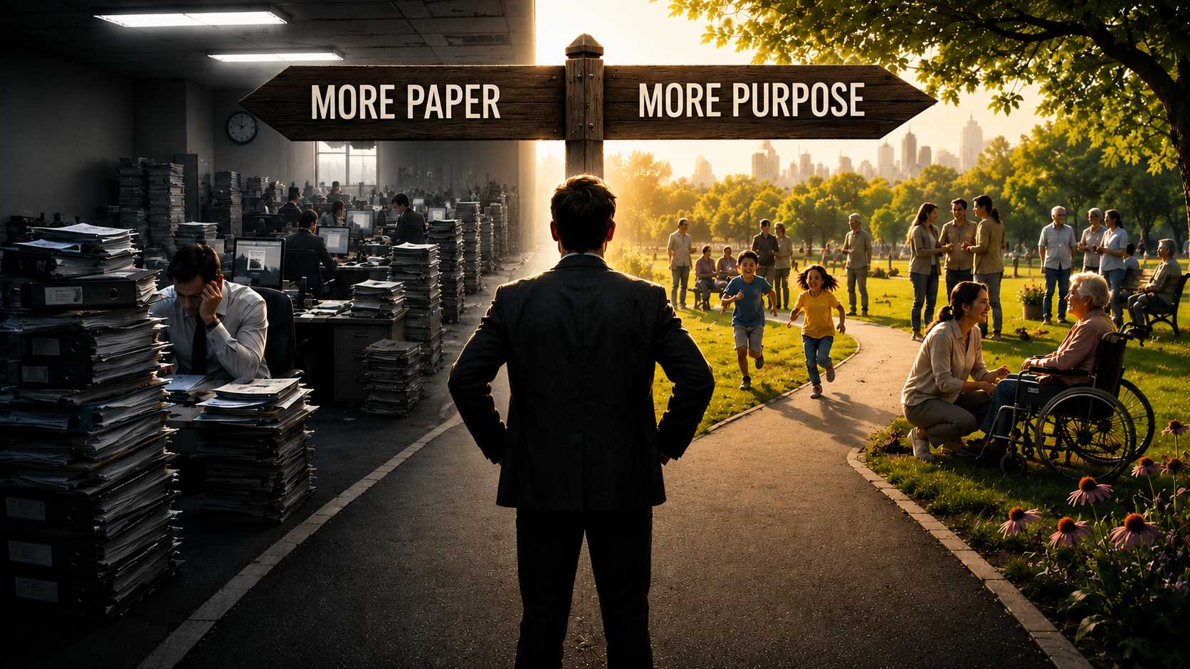 Bureaucracy – Purpose – Blog Article – Leadership Skills – Martin Probst Bureaucracy - Purpose - Blog Article - Leadership Skills - Martin Probst
