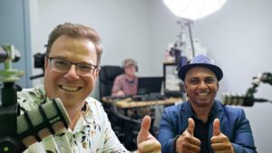 Podcast interview with Imran